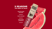Wild Watermelon Lip Balm P2