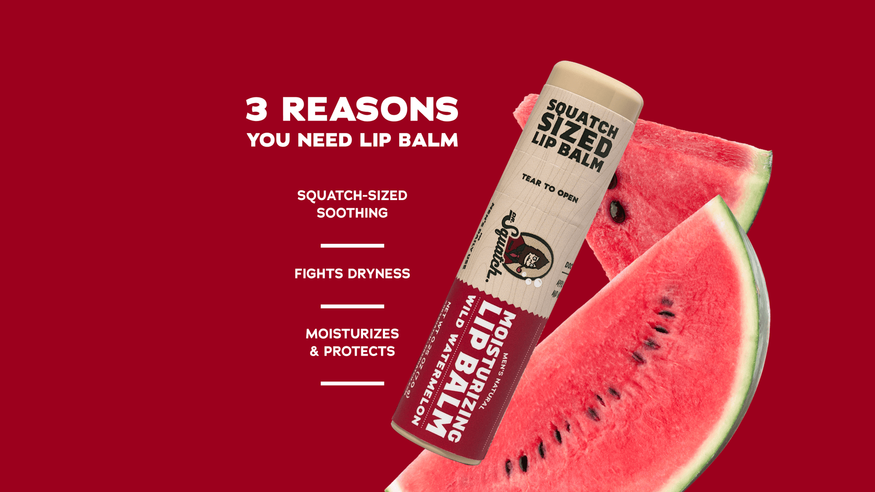 Wild Watermelon Lip Balm P2