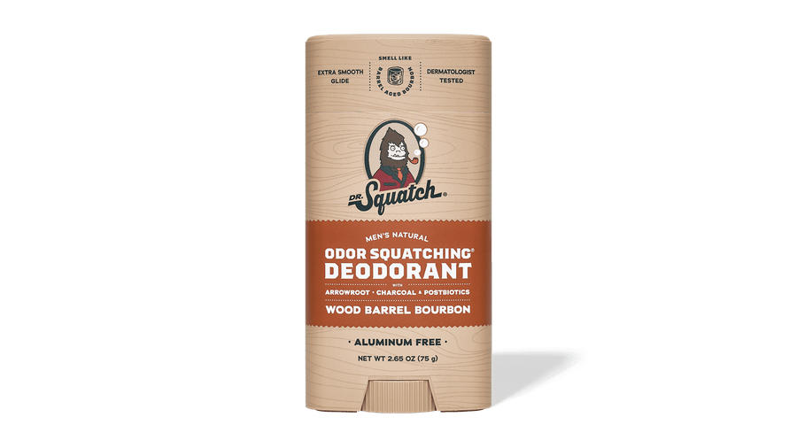 Wood Barrel Bourbon Deodorant X6