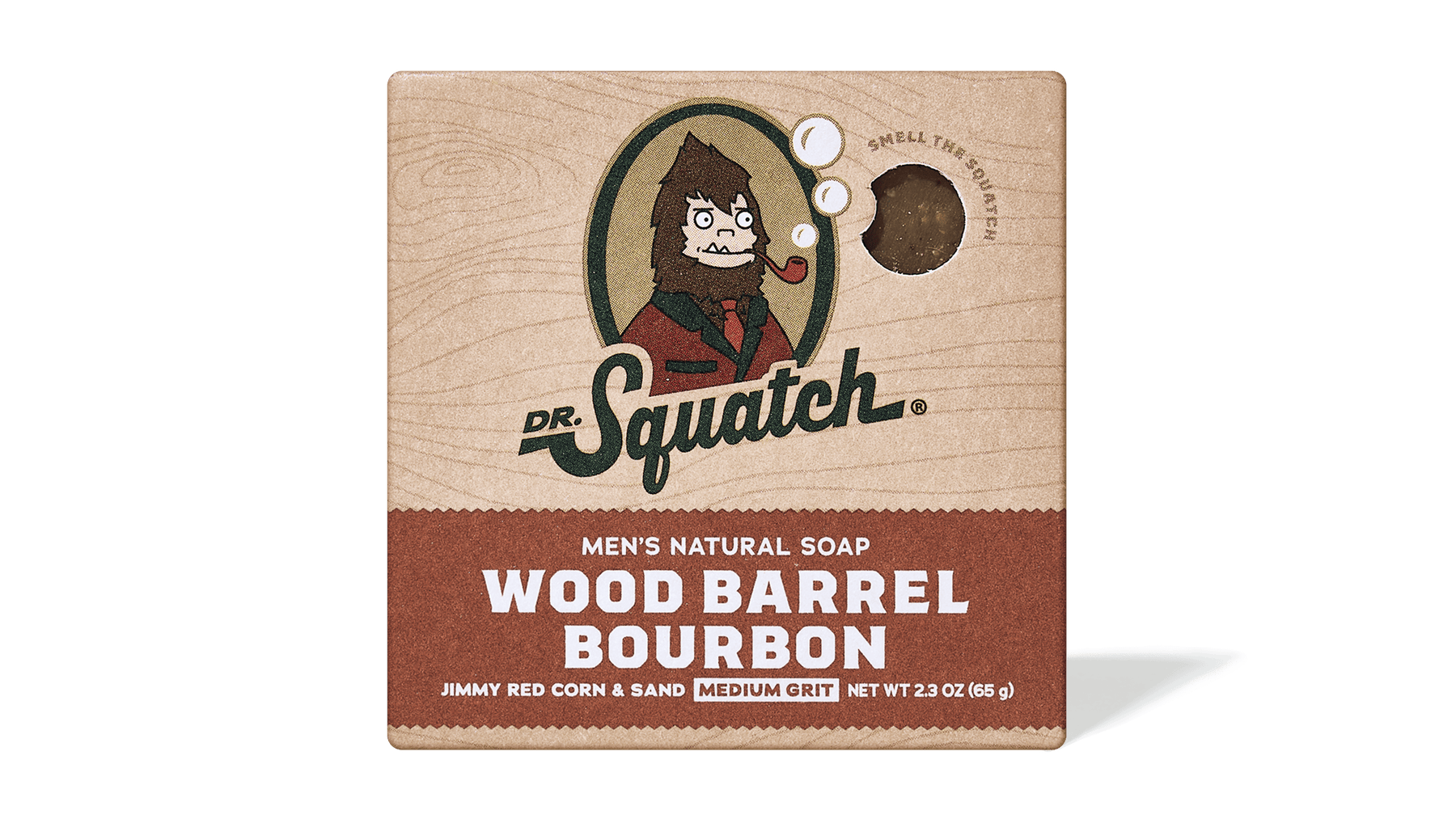 Wood Barrel Bourbon Mini S6