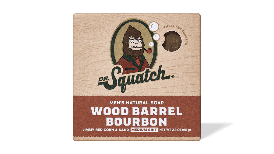 Wood Barrel Bourbon Mini S6