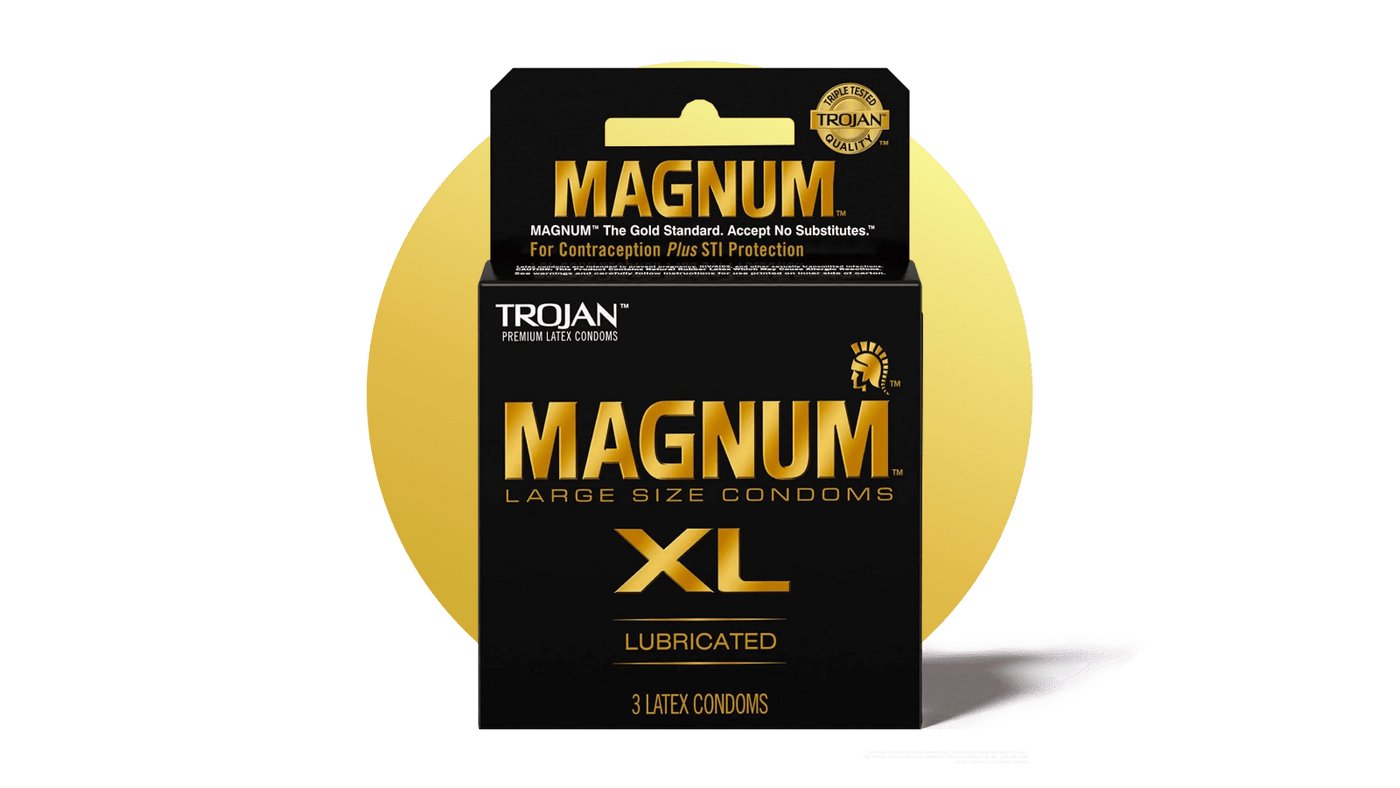 Magnum XL Condoms D0