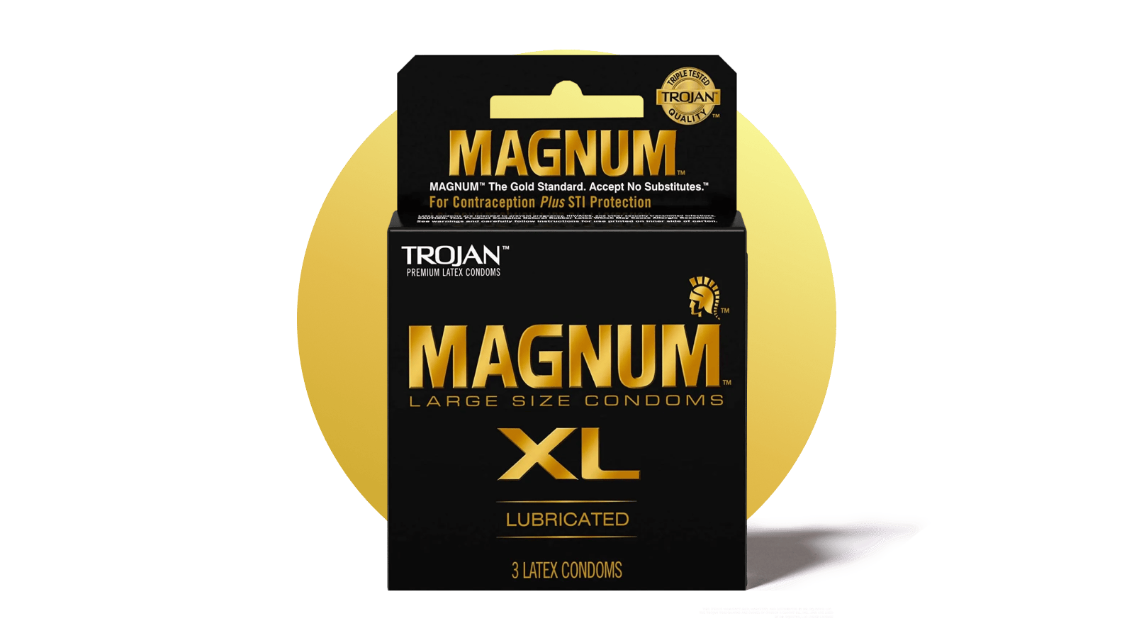 Magnum XL Condoms D0