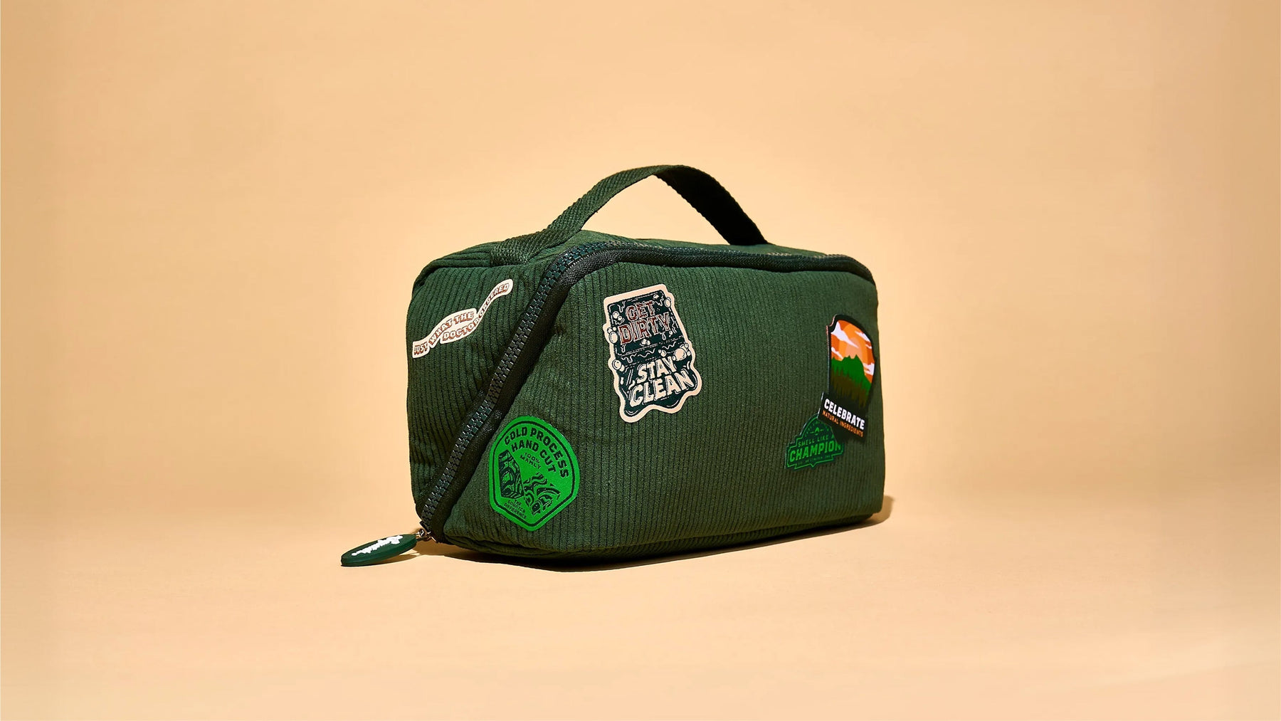 Corduroy Toiletry Bag H5
