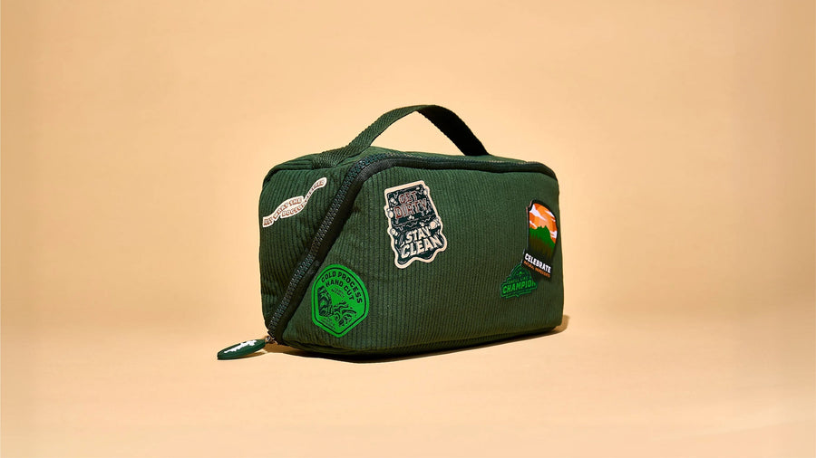 Corduroy Toiletry Bag H5