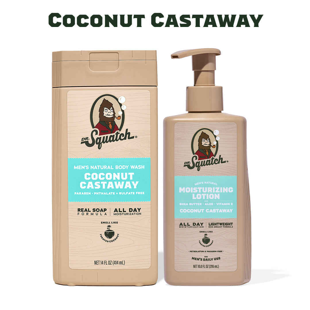 Body Wash & Lotion Duo E3