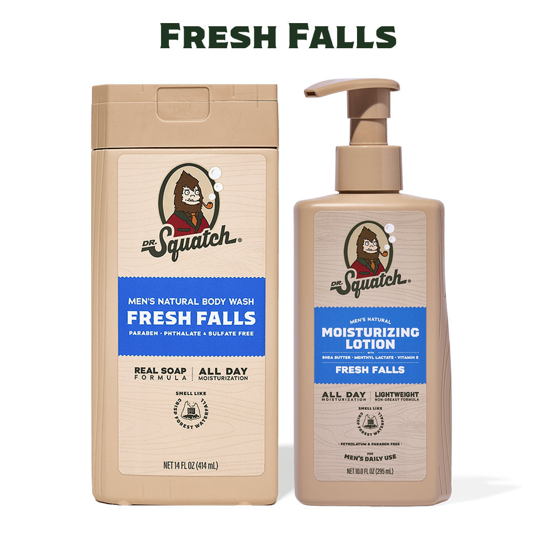 Body Wash & Lotion Duo E3