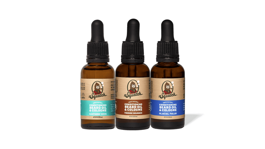 Beard Oil 3-Pack J2