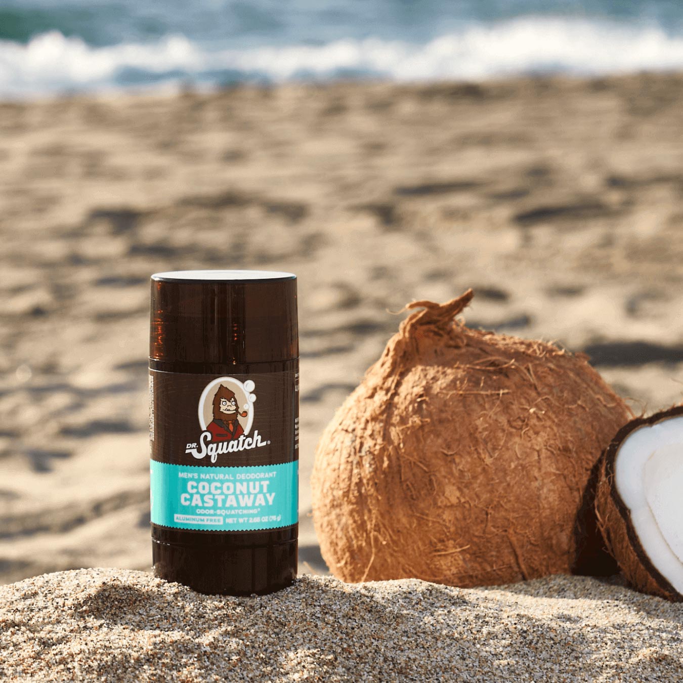 Essentials: Coconut Castaway Deodorant K0