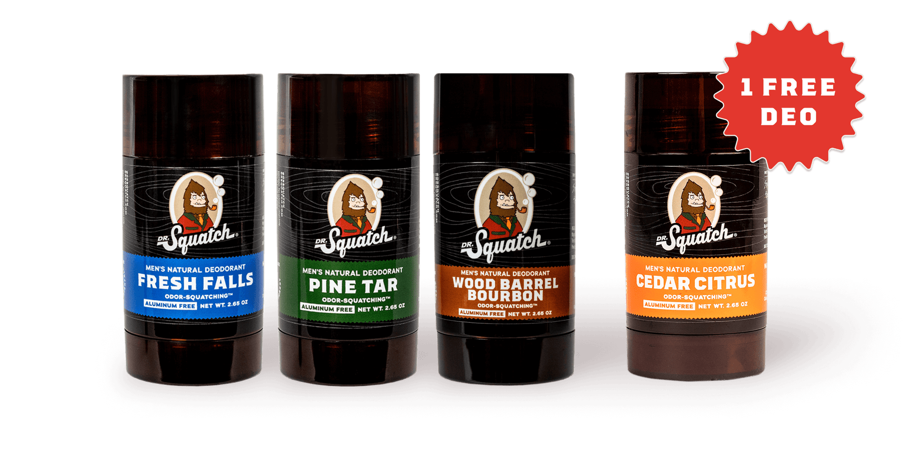 Deodorant Starter Set A7