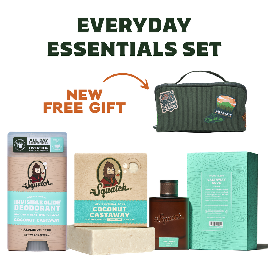 Everyday Essentials Set - Coconut Castaway M0