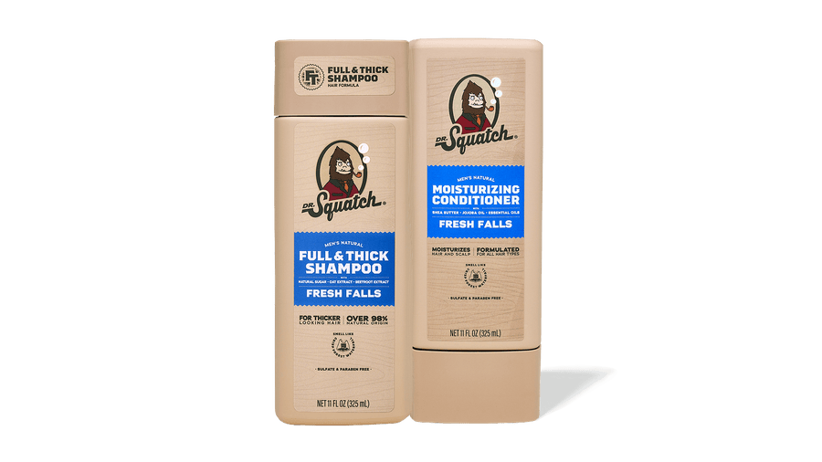 Full & Thick Hair Care Kit V0