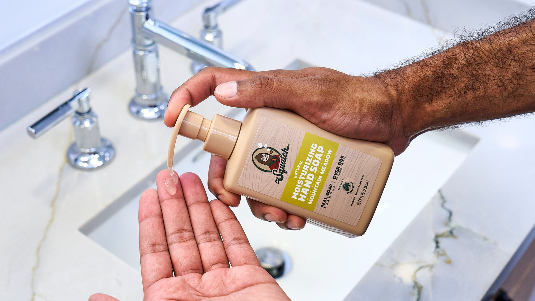 Mountain Meadow Hand Soap G9