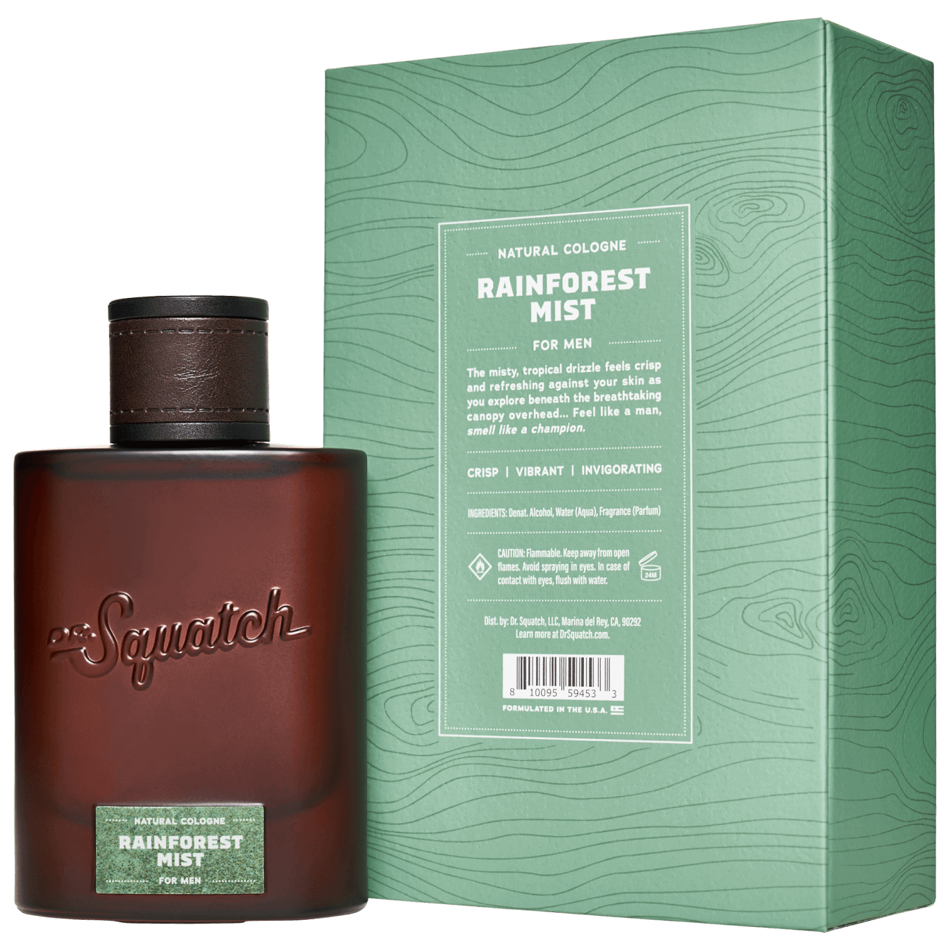 Rainforest Mist Cologne with Free Deo! Q4