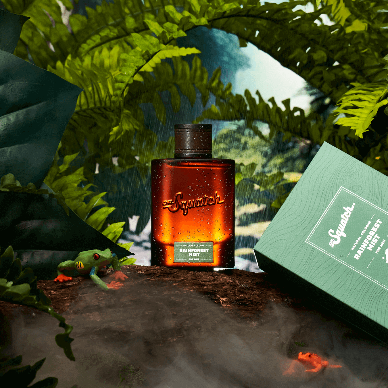 Rainforest Mist Cologne with Free Deo! Q4
