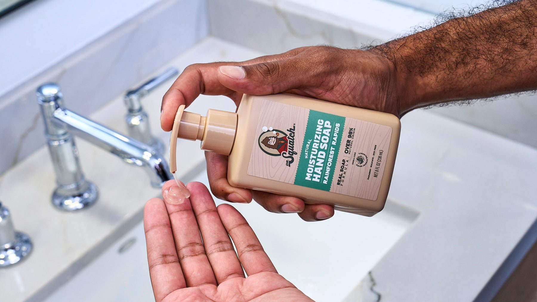 Rainforest Rapids Hand Soap B6