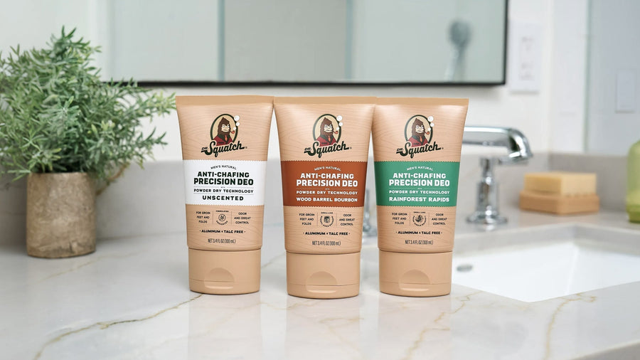 Precision Deo 3-Pack Q0