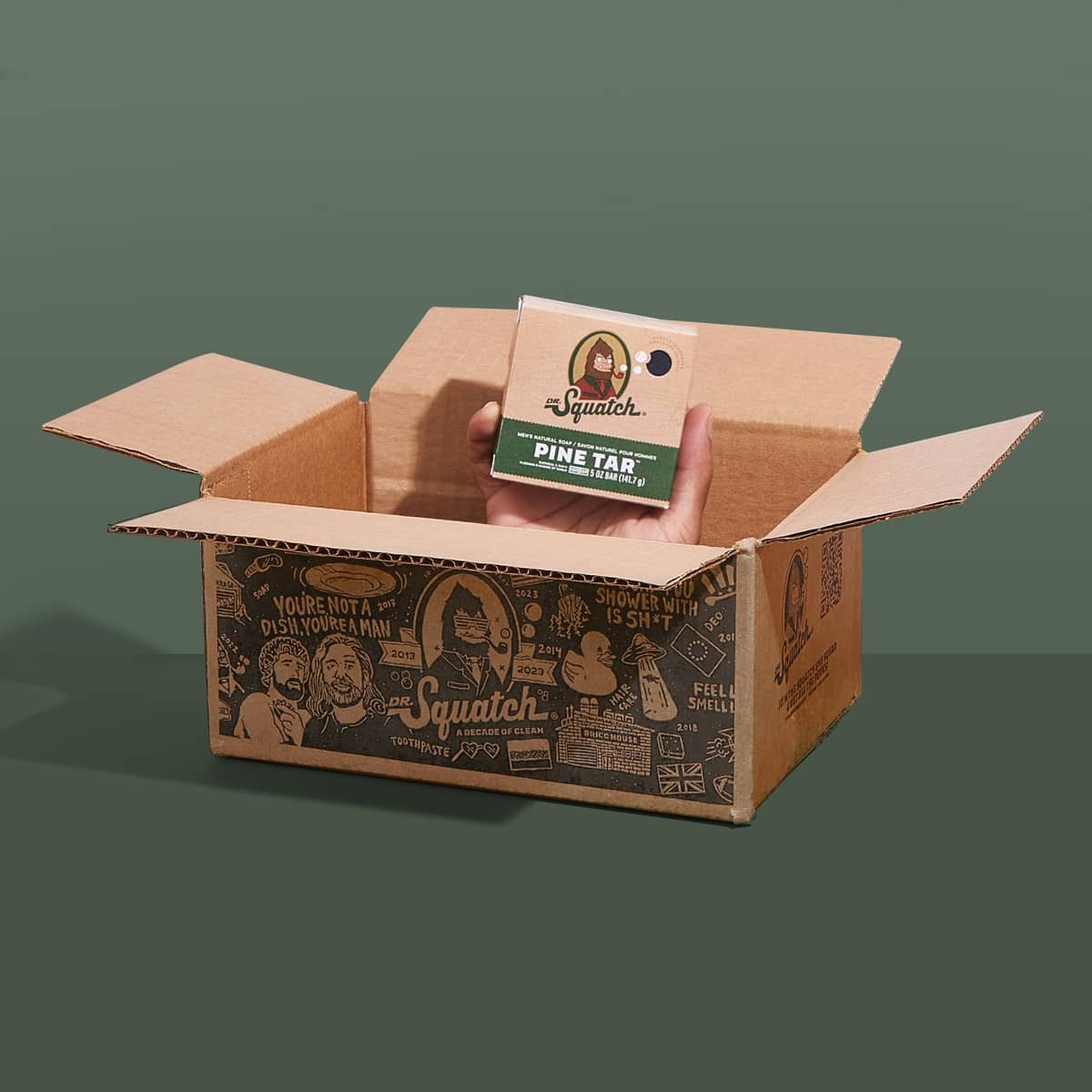 Squatch Box H7