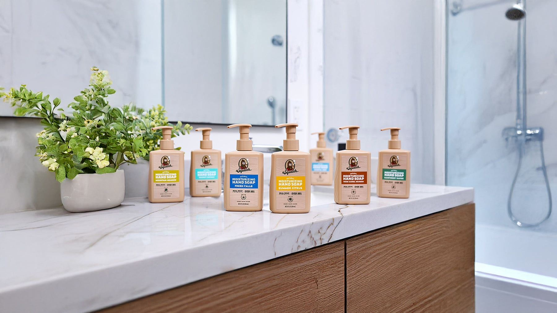 Summer Citrus Hand Soap X4