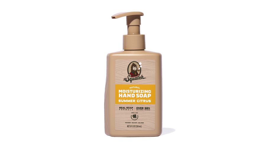Summer Citrus Hand Soap X4