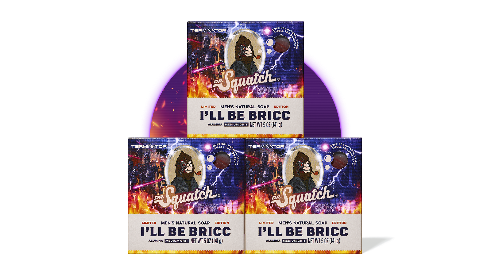 I'll Be Bricc 3-Pack U8