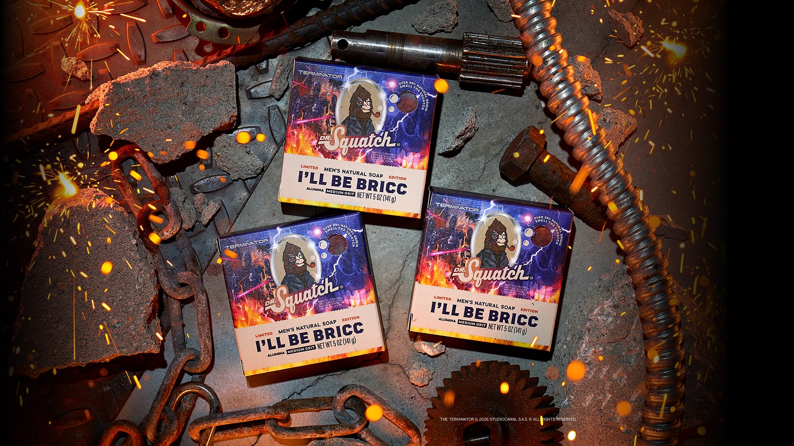 I'll Be Bricc 3-Pack U8