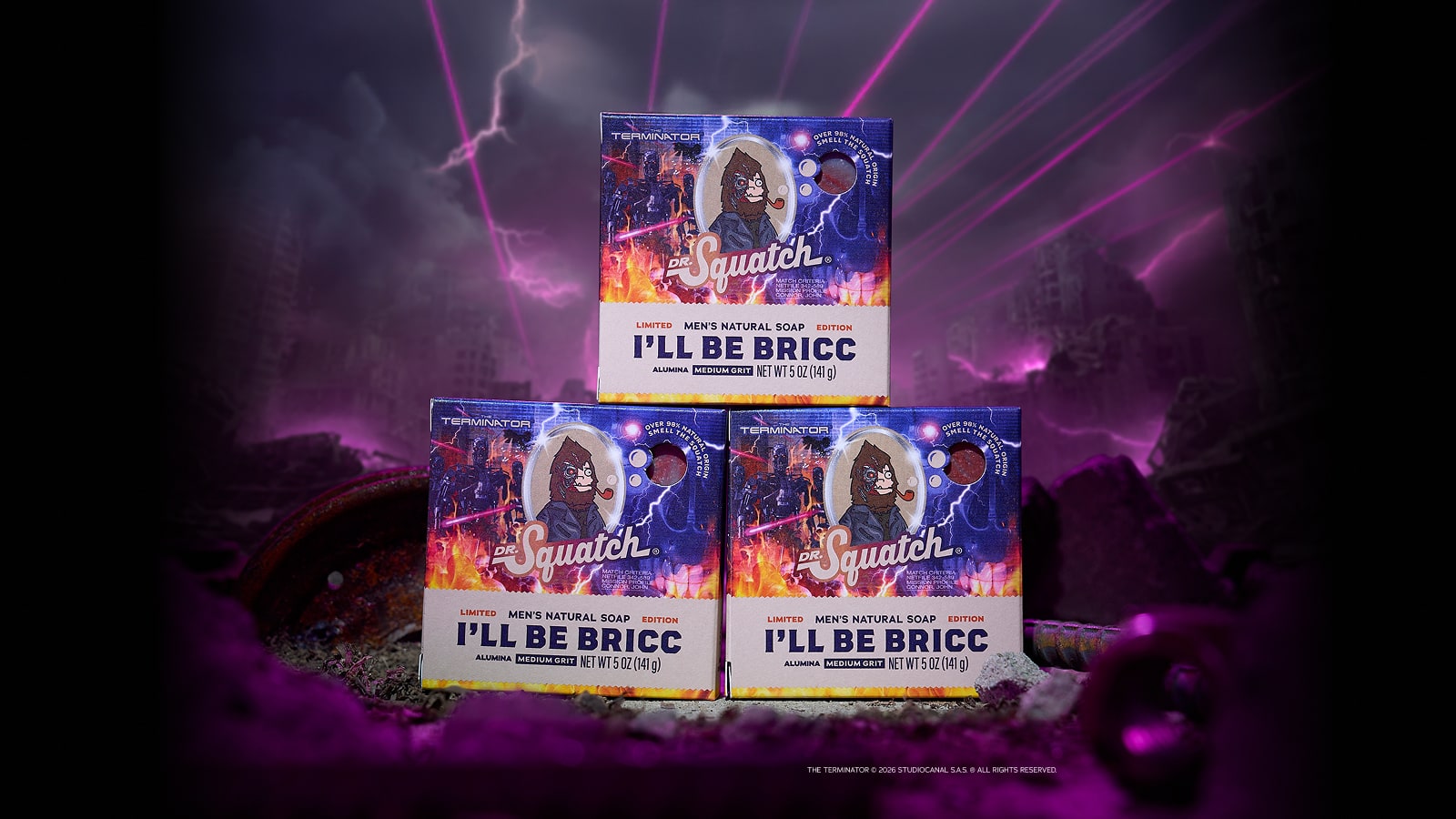 I'll Be Bricc 3-Pack U8